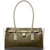 Gold-tone Hardware/Urbino Leather/Loden Multi