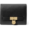 Gold-tone Hardware/Urbino Leather/Black