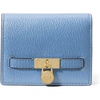 Gold-tone Hardware/Urbino Leather/French Blue
