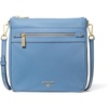 Gold-tone Hardware/Milano Nylon/French Blue