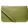 Gold-tone Hardware/Meadow Green