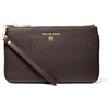 Gold-tone Hardware/Pebble Leather/Chocolate