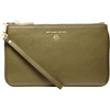 Gold-tone Hardware/Safari Green