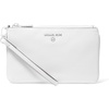 Silver-tone Hardware/Optic White