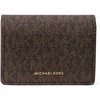 Gold-tone Hardware/Mk Signature Coated Twill/Brown/Acorn