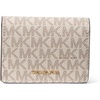 Gold-tone Hardware/Mk Signature Coated Twill/Vanilla/Soft Pink