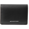 Silver-tone Hardware/Pebble Leather/Black