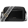 Gold-tone Hardware/Mk Signature With Kors Logo Webbing/Black
