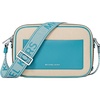Silver-tone Hardware/Fabric/Milos Blue