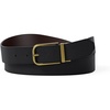 Brushed Gold-tone Hardware/Black Saffiano Leather