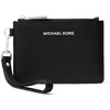 Silver-tone Hardware/Black