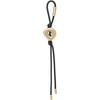 Gold-tone Hardware/Alphabet D Bubble Charm/Gold