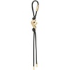 Gold-tone Hardware/Alphabet F Bubble Charm/Gold