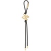 Gold-tone Hardware/Alphabet H Bubble Charm/Gold