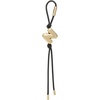 Gold-tone Hardware/Alphabet N Bubble Charm/Gold