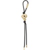 Gold-tone Hardware/Alphabet P Bubble Charm/Gold
