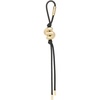 Gold-tone Hardware/Alphabet S Bubble Charm/Gold