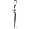 Gold-tone Hardware/Alphabet U Bubble Charm/Gold