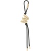 Gold-tone Hardware/Alphabet W Bubble Charm/Gold