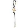 Gold-tone Hardware/Alphabet X Bubble Charm/Gold