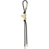Gold-tone Hardware/Alphabet Y Bubble Charm/Gold