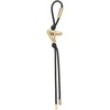 Gold-tone Hardware/Alphabet a Bubble Charm/Gold