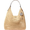 Crochet Straw/Natural/Peanut