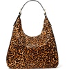 Gold-tone Hardware/Cheetah Haircalf/Marigold