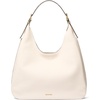 Gold-tone Hardware/Light Cream
