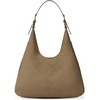 Gold-tone Hardware/Nubuck Leather/Husk