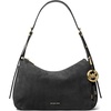 Gold-tone Hardware/Nubuck Leather/Black