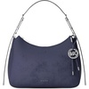 Silver-tone Hardware/Nubuck Leather/Dress Blues