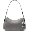 Silver-tone Hardware/Nubuck Leather/Storm