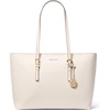 Gold-tone Hardware/Light Cream