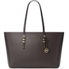 Gold-tone Hardware/Pebble Leather/Chocolate