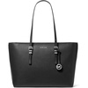 Silver-tone Hardware/Black