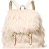Gold-tone Hardware/Shearling/Natural