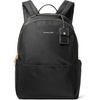 Gold-tone Hardware/Milano Nylon/Black