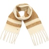 Cream/ Dark Camel