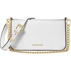 Gold-tone Hardware/Optic White