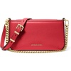 Gold-tone Hardware/Pebble Leather/Crimson