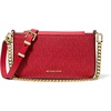 Gold-tone Hardware/Tonal Mk Signature Coated Twill/Crimson Multi