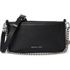 Silver-tone Hardware/Black