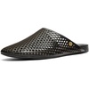 Diamond Cut Leather/Black