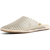 Diamond Cut Leather/Eggshell
