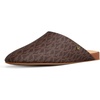 Mk Signature Coated Twill/Brown