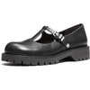 Black/Volare Leather