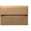 Gold-tone Hardware/Tonal Mk Signature Coated Twill/Husk
