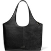 Gold-tone Hardware/Suede Leather/Black