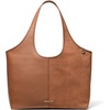 Gold-tone Hardware/Suede Leather/Luggage